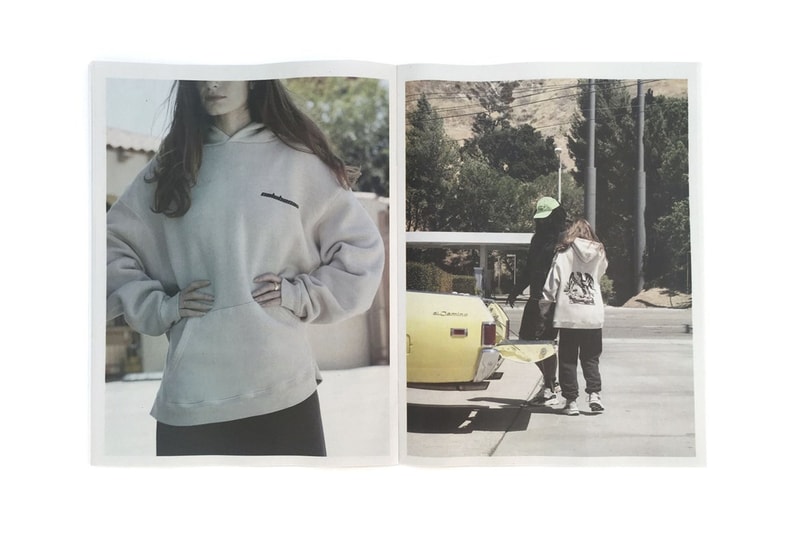 칸예 웨스트 칼라바사스 컬렉션 2 매거진 데이즈드 kanye west calabasas collection 2 zine 2017