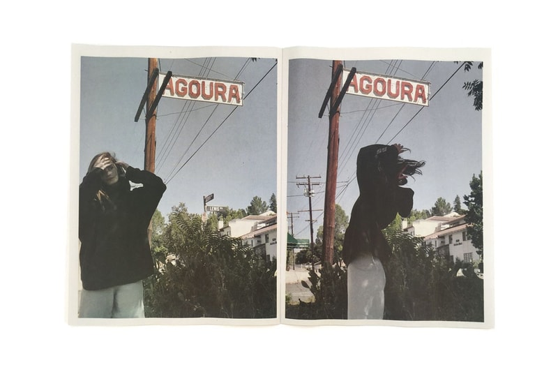 칸예 웨스트 칼라바사스 컬렉션 2 매거진 데이즈드 kanye west calabasas collection 2 zine 2017