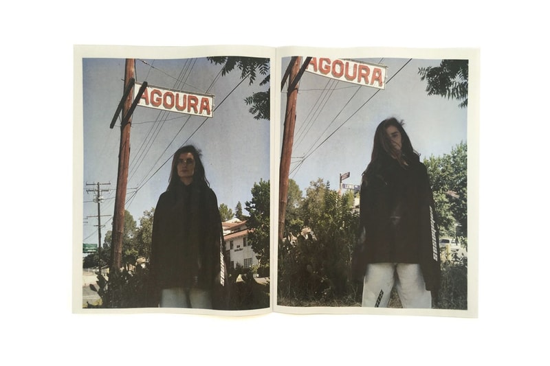 칸예 웨스트 칼라바사스 컬렉션 2 매거진 데이즈드 kanye west calabasas collection 2 zine 2017