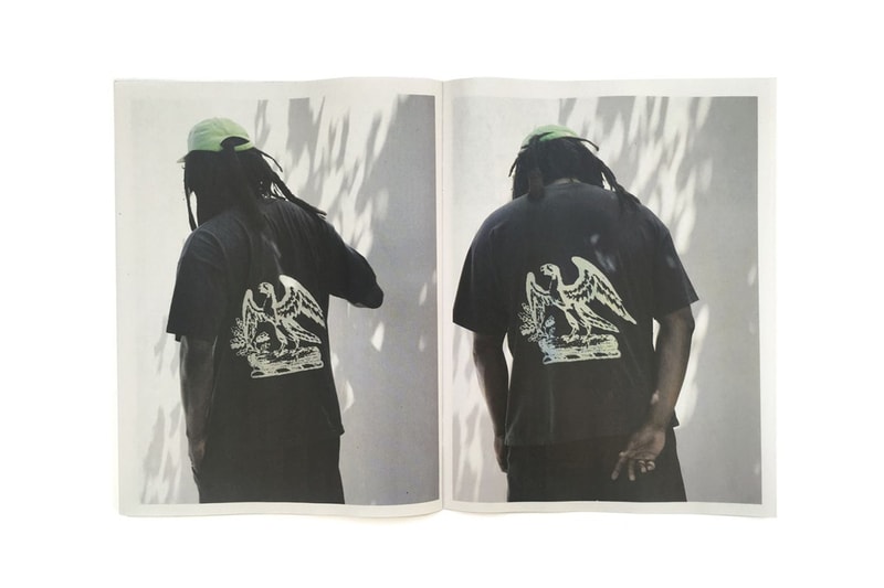 칸예 웨스트 칼라바사스 컬렉션 2 매거진 데이즈드 kanye west calabasas collection 2 zine 2017