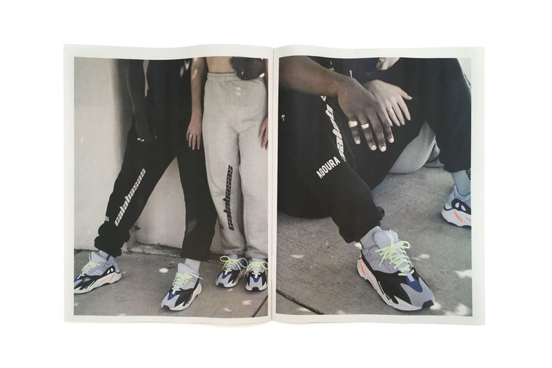 칸예 웨스트 칼라바사스 컬렉션 2 매거진 데이즈드 kanye west calabasas collection 2 zine 2017