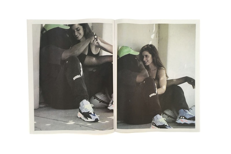 칸예 웨스트 칼라바사스 컬렉션 2 매거진 데이즈드 kanye west calabasas collection 2 zine 2017