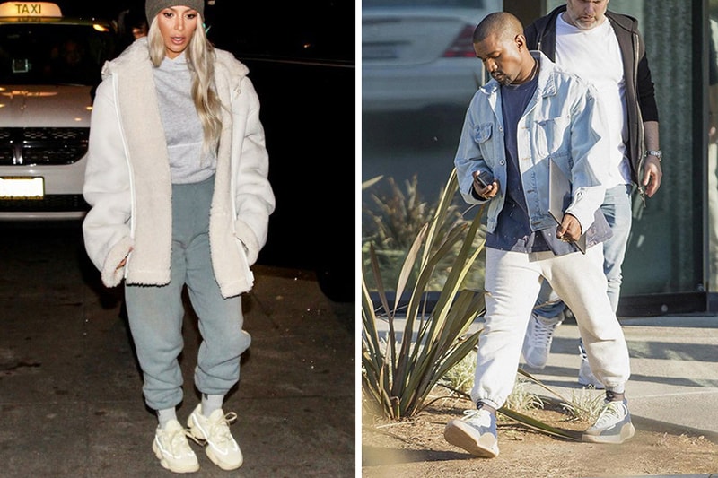 칸예 웨스트 킴 카다시안 이지 스니커즈 러너 신상 2017 kanye west kim kardashian yeezy runners sneakers
