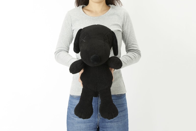 카우스 피너츠 유니클로 ut kaws peanuts uniqlo ut capsule collection 2017 fall winter 가을 겨울