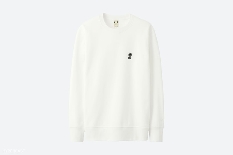 카우스 피너츠 유니클로 ut kaws peanuts uniqlo ut capsule collection 2017 fall winter 가을 겨울