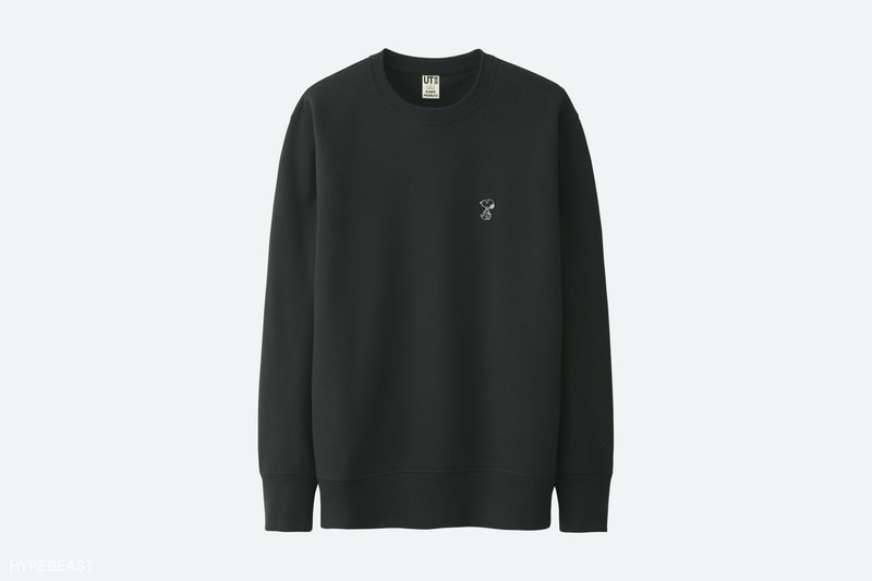 카우스 피너츠 유니클로 ut kaws peanuts uniqlo ut capsule collection 2017 fall winter 가을 겨울