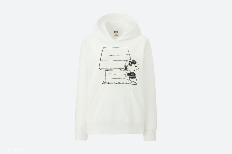 카우스 피너츠 유니클로 ut kaws peanuts uniqlo ut capsule collection 2017 fall winter 가을 겨울