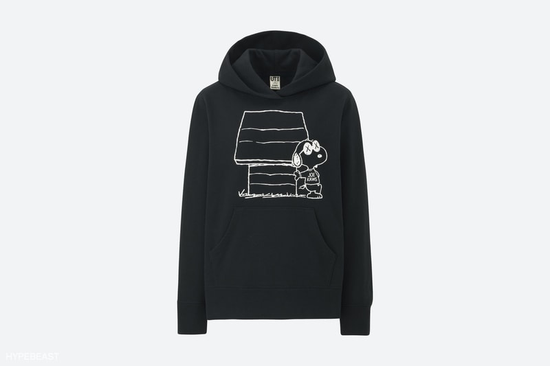 카우스 피너츠 유니클로 ut kaws peanuts uniqlo ut capsule collection 2017 fall winter 가을 겨울