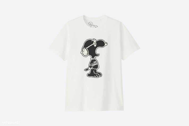카우스 피너츠 유니클로 ut kaws peanuts uniqlo ut capsule collection 2017 fall winter 가을 겨울