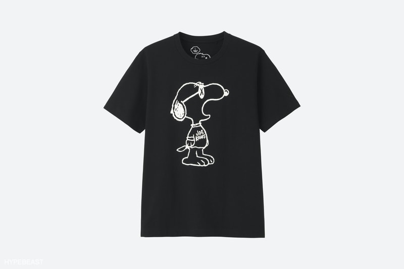 카우스 피너츠 유니클로 ut kaws peanuts uniqlo ut capsule collection 2017 fall winter 가을 겨울
