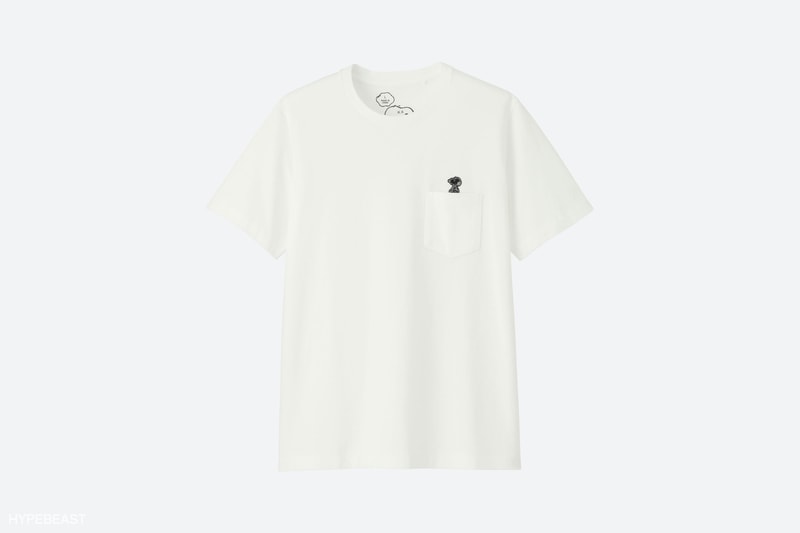 카우스 피너츠 유니클로 ut kaws peanuts uniqlo ut capsule collection 2017 fall winter 가을 겨울