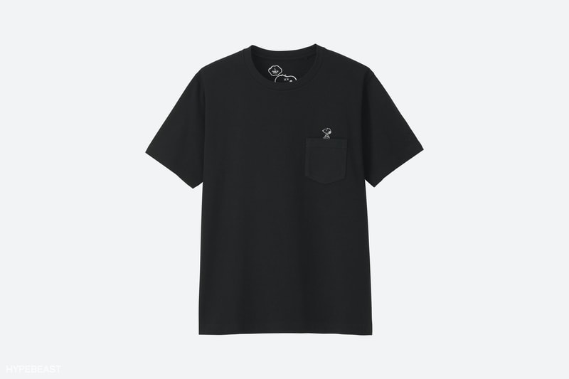 카우스 피너츠 유니클로 ut kaws peanuts uniqlo ut capsule collection 2017 fall winter 가을 겨울
