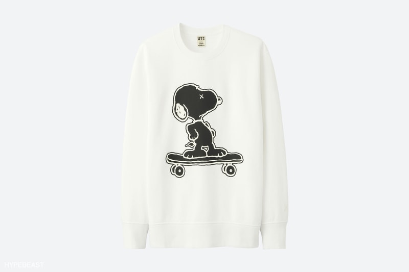 카우스 피너츠 유니클로 ut kaws peanuts uniqlo ut capsule collection 2017 fall winter 가을 겨울