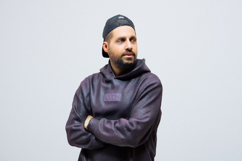 다니엘 아샴 로니 피그 키스 갤러리 전시 하로시 설치 미술 뉴욕 2017 kith daniel arsham ronnie fieg gallery new york flagship store haroshi