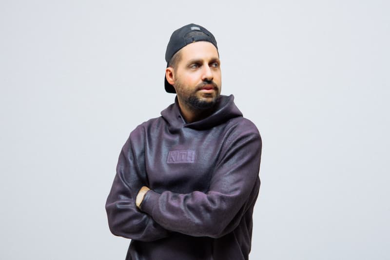 다니엘 아샴 로니 피그 키스 갤러리 전시 하로시 설치 미술 뉴욕 2017 kith daniel arsham ronnie fieg gallery new york flagship store haroshi