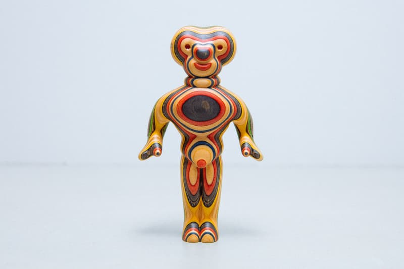 다니엘 아샴 로니 피그 키스 갤러리 전시 하로시 설치 미술 뉴욕 2017 kith daniel arsham ronnie fieg gallery new york flagship store haroshi