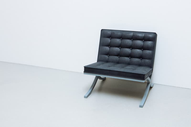 다니엘 아샴 로니 피그 키스 갤러리 전시 하로시 설치 미술 뉴욕 2017 kith daniel arsham ronnie fieg gallery new york flagship store haroshi