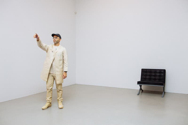 다니엘 아샴 로니 피그 키스 갤러리 전시 하로시 설치 미술 뉴욕 2017 kith daniel arsham ronnie fieg gallery new york flagship store haroshi