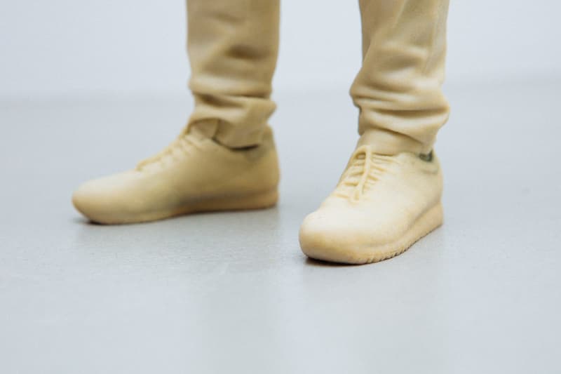 다니엘 아샴 로니 피그 키스 갤러리 전시 하로시 설치 미술 뉴욕 2017 kith daniel arsham ronnie fieg gallery new york flagship store haroshi