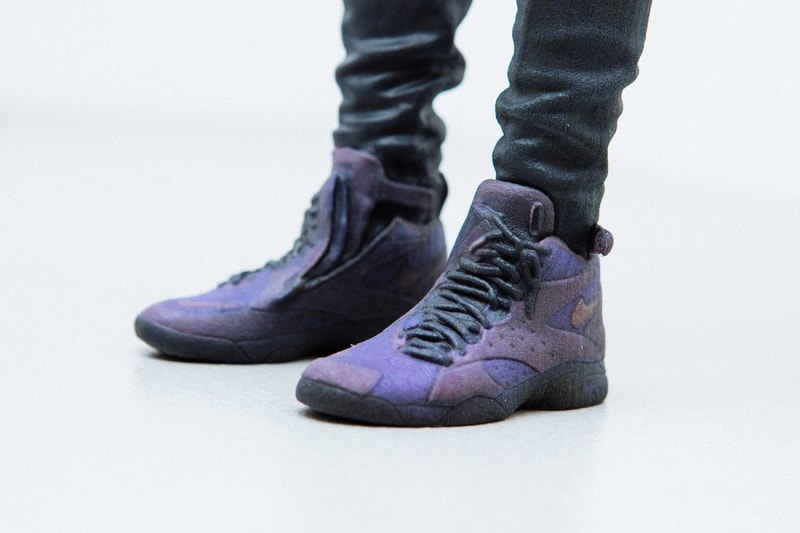 다니엘 아샴 로니 피그 키스 갤러리 전시 하로시 설치 미술 뉴욕 2017 kith daniel arsham ronnie fieg gallery new york flagship store haroshi