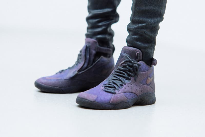 다니엘 아샴 로니 피그 키스 갤러리 전시 하로시 설치 미술 뉴욕 2017 kith daniel arsham ronnie fieg gallery new york flagship store haroshi