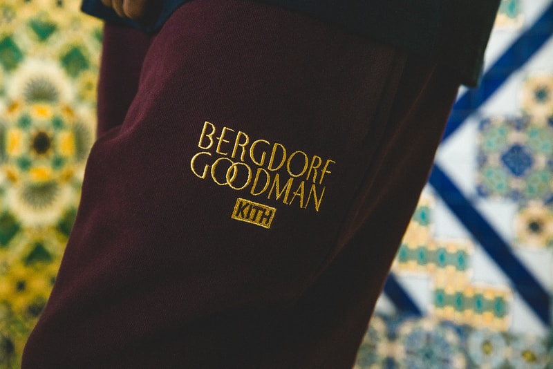 키스 버그도프 굿맨 2017 가을 룩북 kith bergdorf goodman fall lookbook