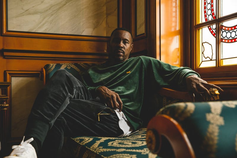 베르사체 저택을 배경 삼은 KITH x 버그도프 굿맨 가을 룩북