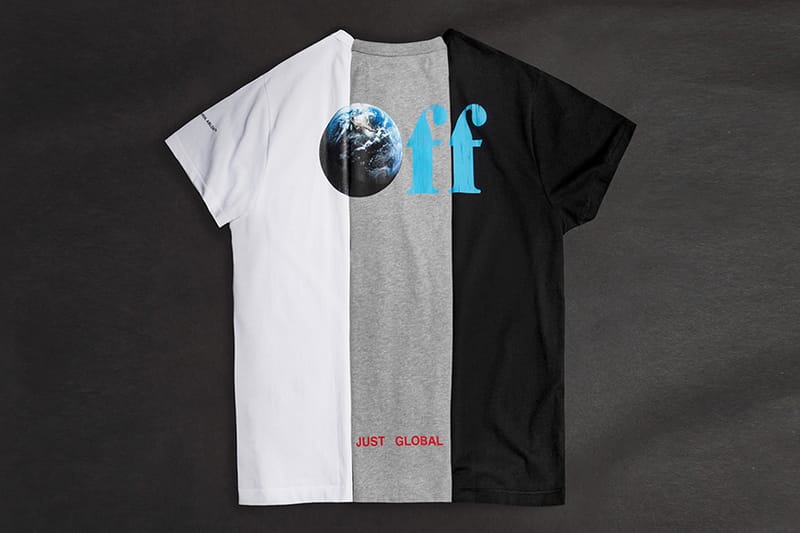 오프 화이트 x KITH '저스트 글로벌' 캡슐 컬렉션