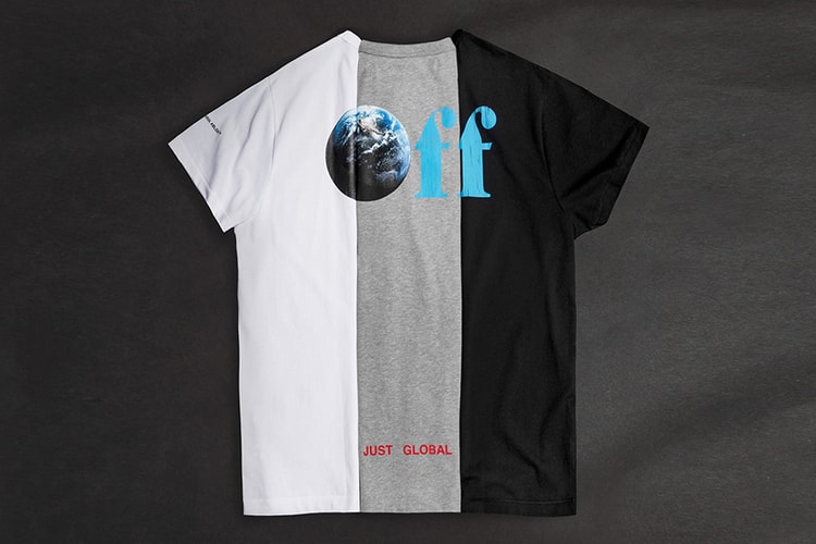 오프 화이트 x KITH '저스트 글로벌' 캡슐 컬렉션