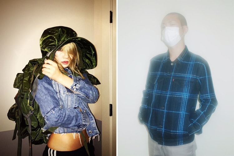 씨엘, 오혁, 버질 아블로가 디자인한 리바이스 트러커 재킷