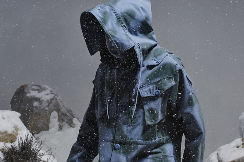 마하리시 2017 FW 컬렉션의 추위 대처법