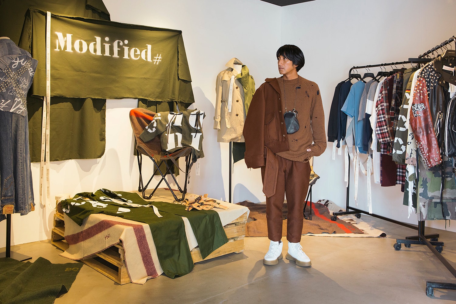 미하라 야스히로 분더샵 패션위크 인터뷰 2017 mihara yasuhiro boon the shop fashion week interview