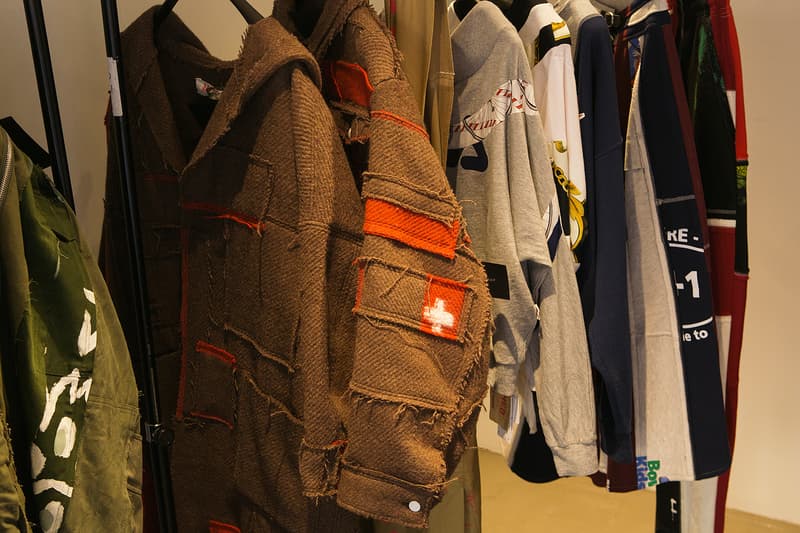 미하라 야스히로 분더샵 패션위크 인터뷰 2017 mihara yasuhiro boon the shop fashion week interview