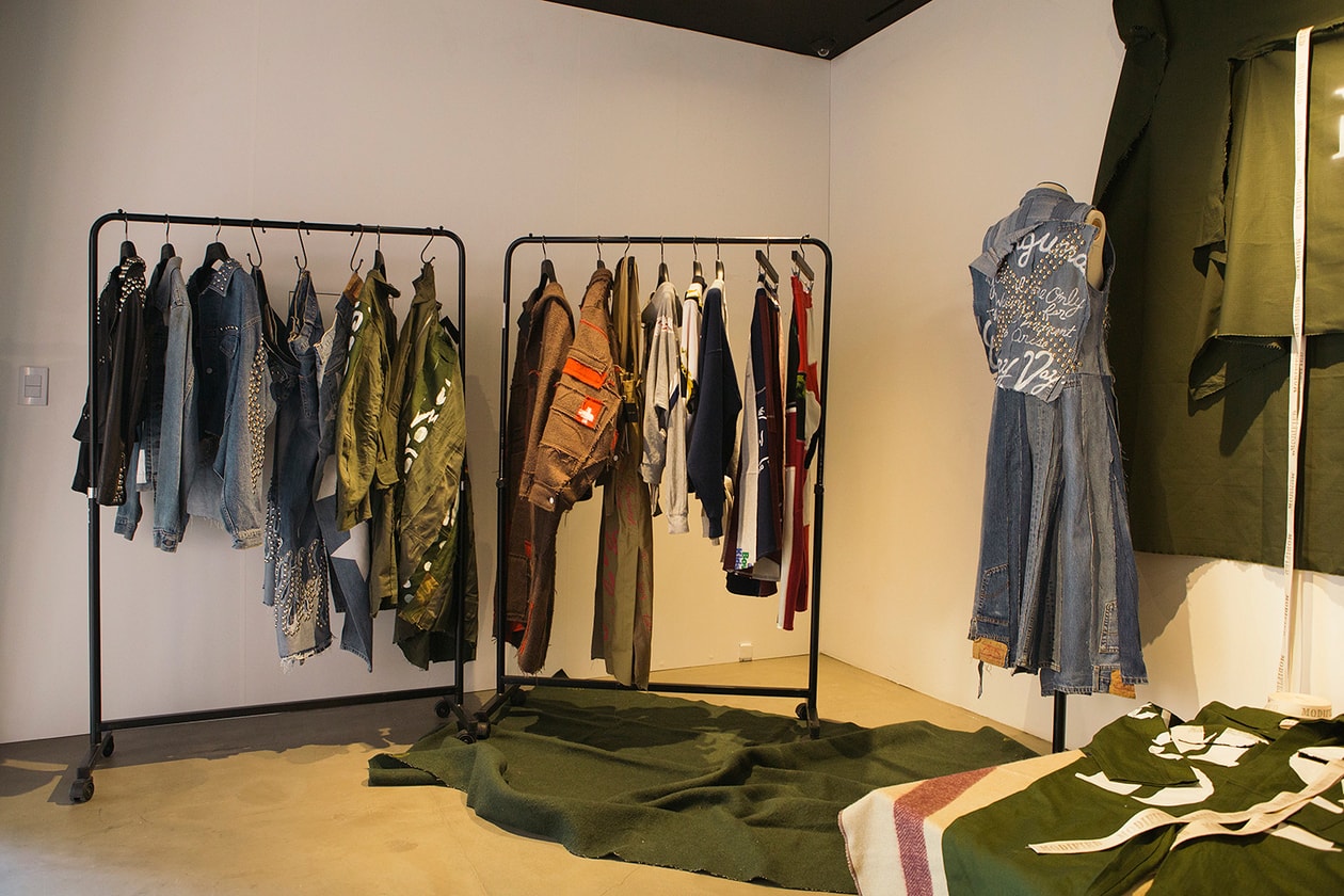 미하라 야스히로 분더샵 패션위크 인터뷰 2017 mihara yasuhiro boon the shop fashion week interview