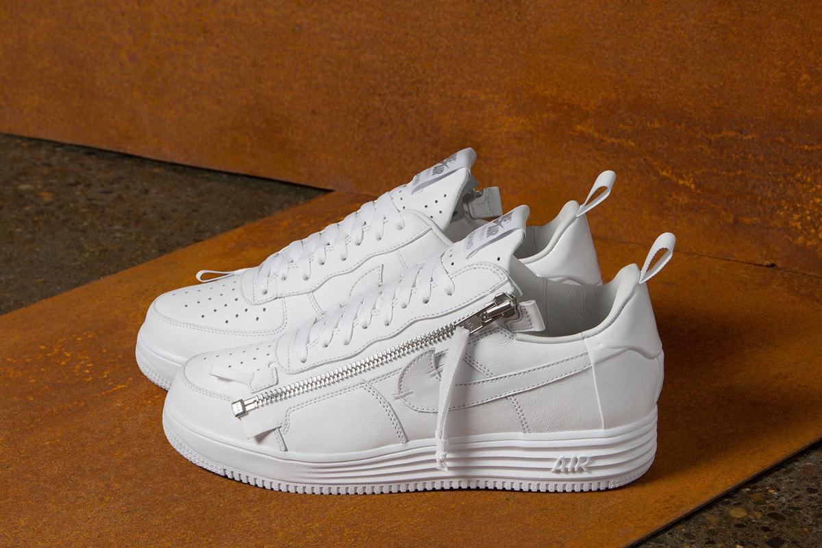 나이키 에어 포스 1 af100 컬렉션 추가 사진 nike air force 1 collection detailed pictures acronym don c virgil abloh off white 2017