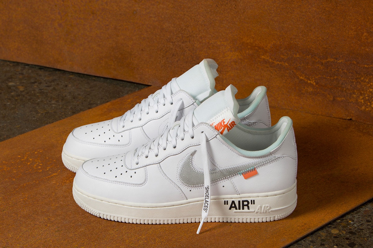 나이키 에어 포스 1 af100 컬렉션 추가 사진 nike air force 1 collection detailed pictures acronym don c virgil abloh off white 2017