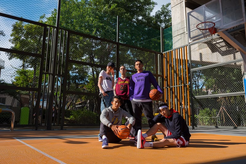 나이키와 코드 원과 함께한 에어 포스 1 NBA 캠페인