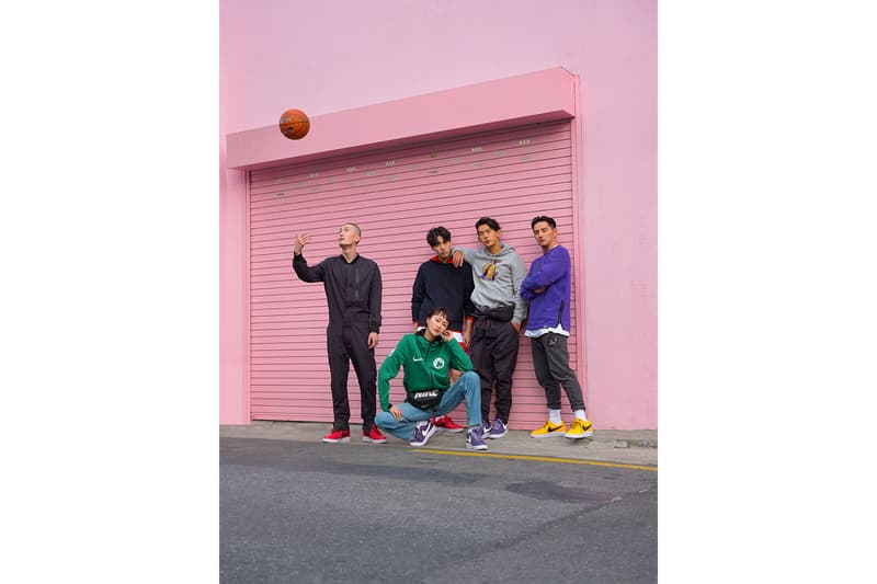 나이키 에어 포스 1 NBA 2017 가을, 겨울 캠페인 nike air force 1 Nba