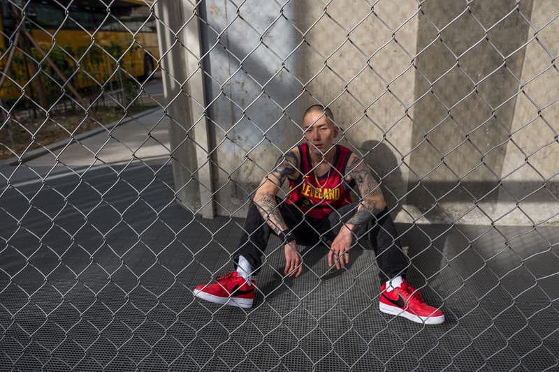 나이키 에어 포스 1 NBA 2017 가을, 겨울 캠페인 nike air force 1 Nba