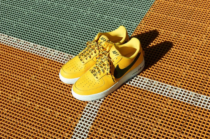 나이키 에어 포스 1 NBA 2017 가을, 겨울 캠페인 nike air force 1 Nba