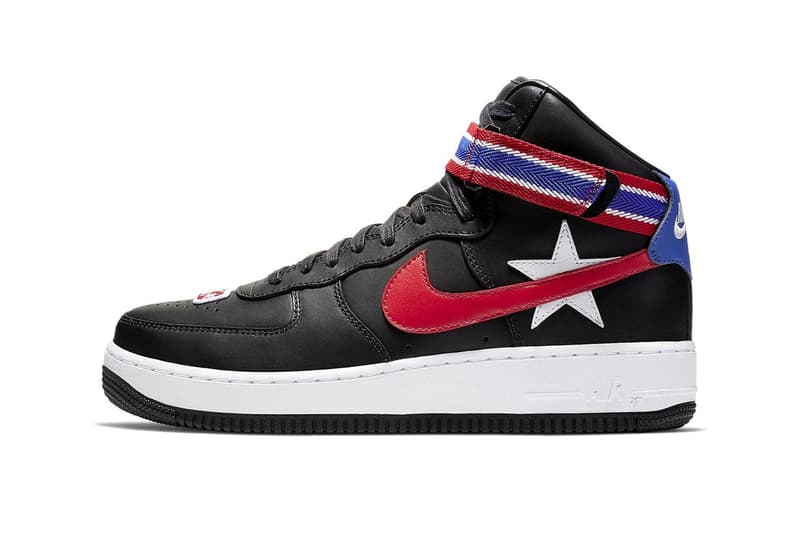 리카르도 티시가 만든 나이키 에어 포스 1 하이 nike riccardo tisci air force 1 closer look 2017