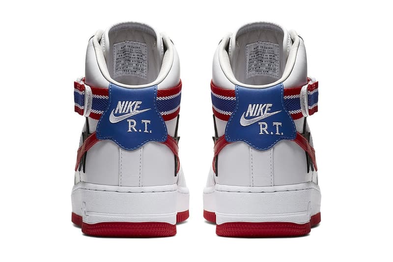 리카르도 티시가 만든 나이키 에어 포스 1 하이 nike riccardo tisci air force 1 closer look 2017