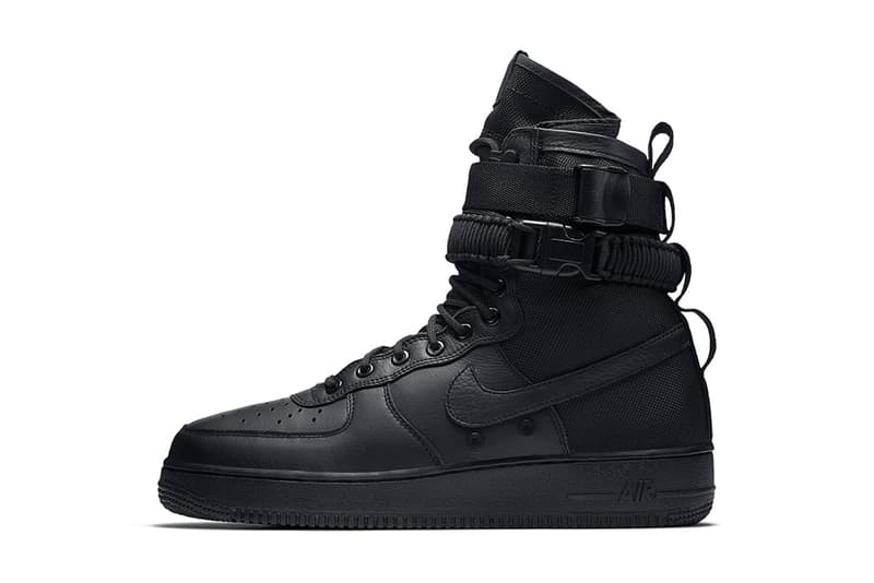 나이키 트리플 블랙 프라이데이 sf-af1 nike release date 2017 출시 triple black friday