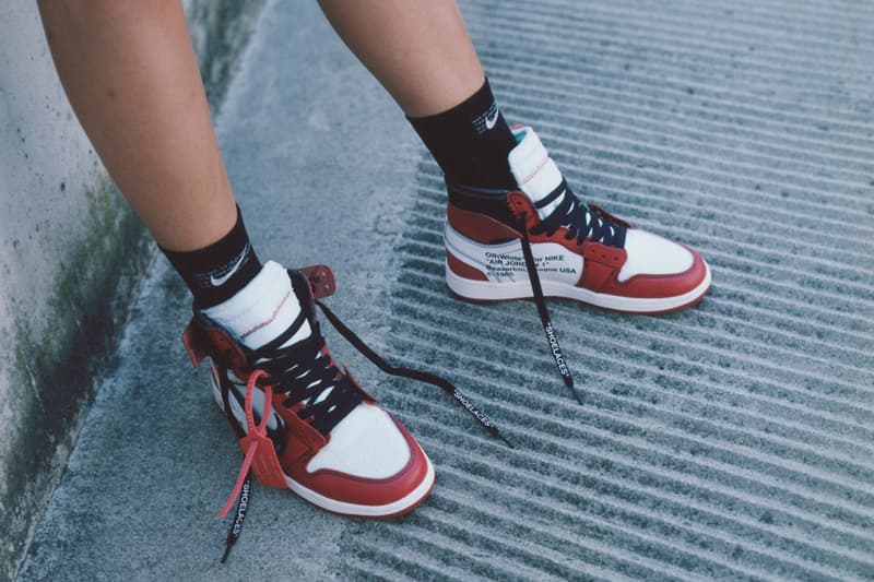 버질 아블로 나이키 더 텐 공식 발매 일정 2017 virgil abloh nike the ten