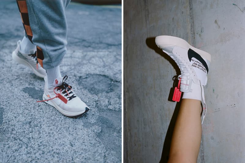 버질 아블로 나이키 더 텐 공식 발매 일정 2017 virgil abloh nike the ten