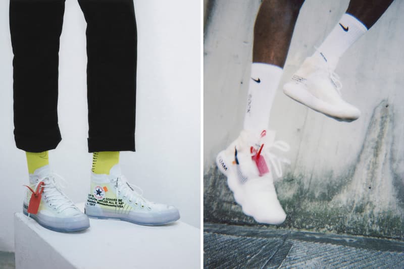 버질 아블로 나이키 더 텐 공식 발매 일정 2017 virgil abloh nike the ten