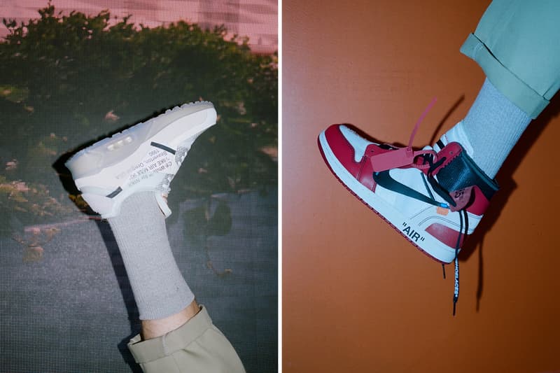 버질 아블로 나이키 더 텐 공식 발매 일정 2017 virgil abloh nike the ten
