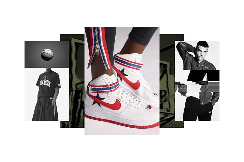 나이키랩 x 리카르도 티시 농구 컬렉션
