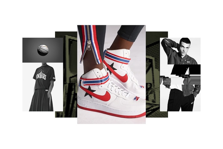나이키랩 x 리카르도 티시 농구 컬렉션