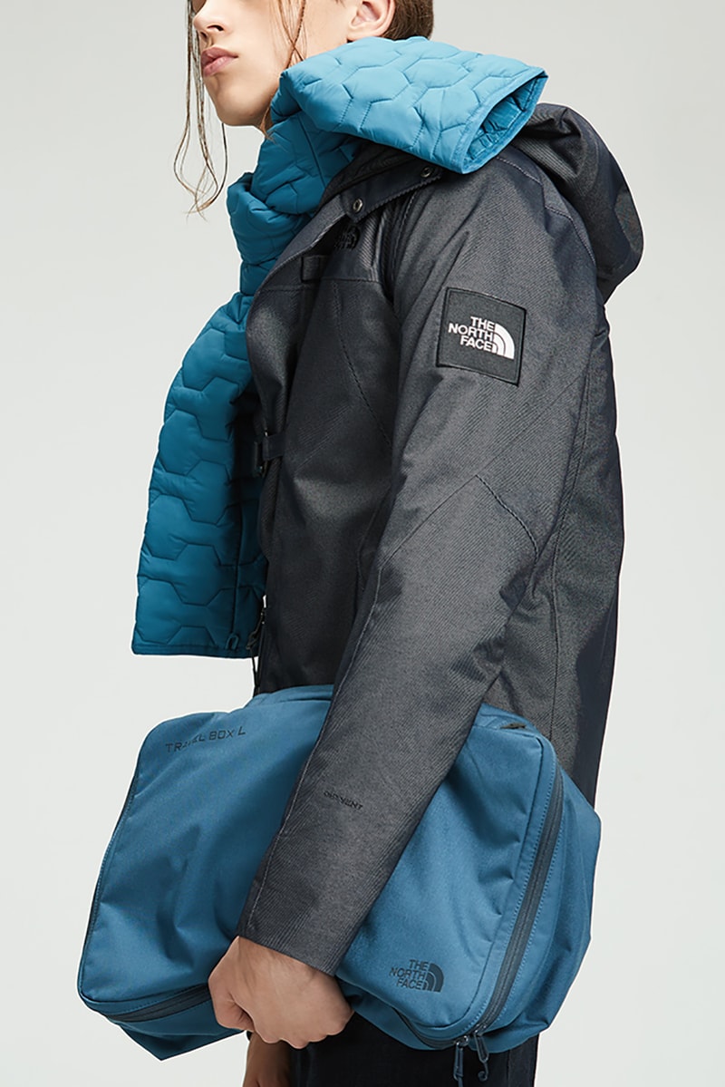 노스페이스 블랙 시리즈 테크 데님 2017 가을, 겨울 컬렉션 north face black series tech denim fall winter